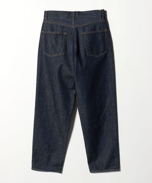 AURALEE＞HARD TWIST DENIM WIDE PANTS/ハードツイスト ワイド