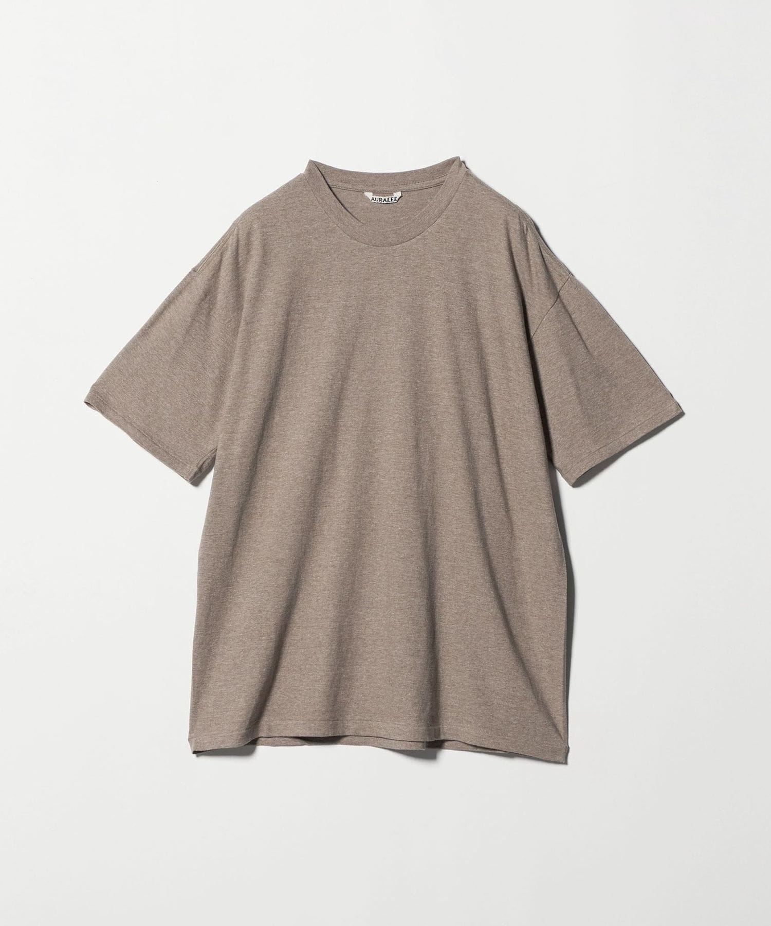 AURALEE＞SEAMLESS CREW NECK TEE/シームレス クルーネック Tシャツ