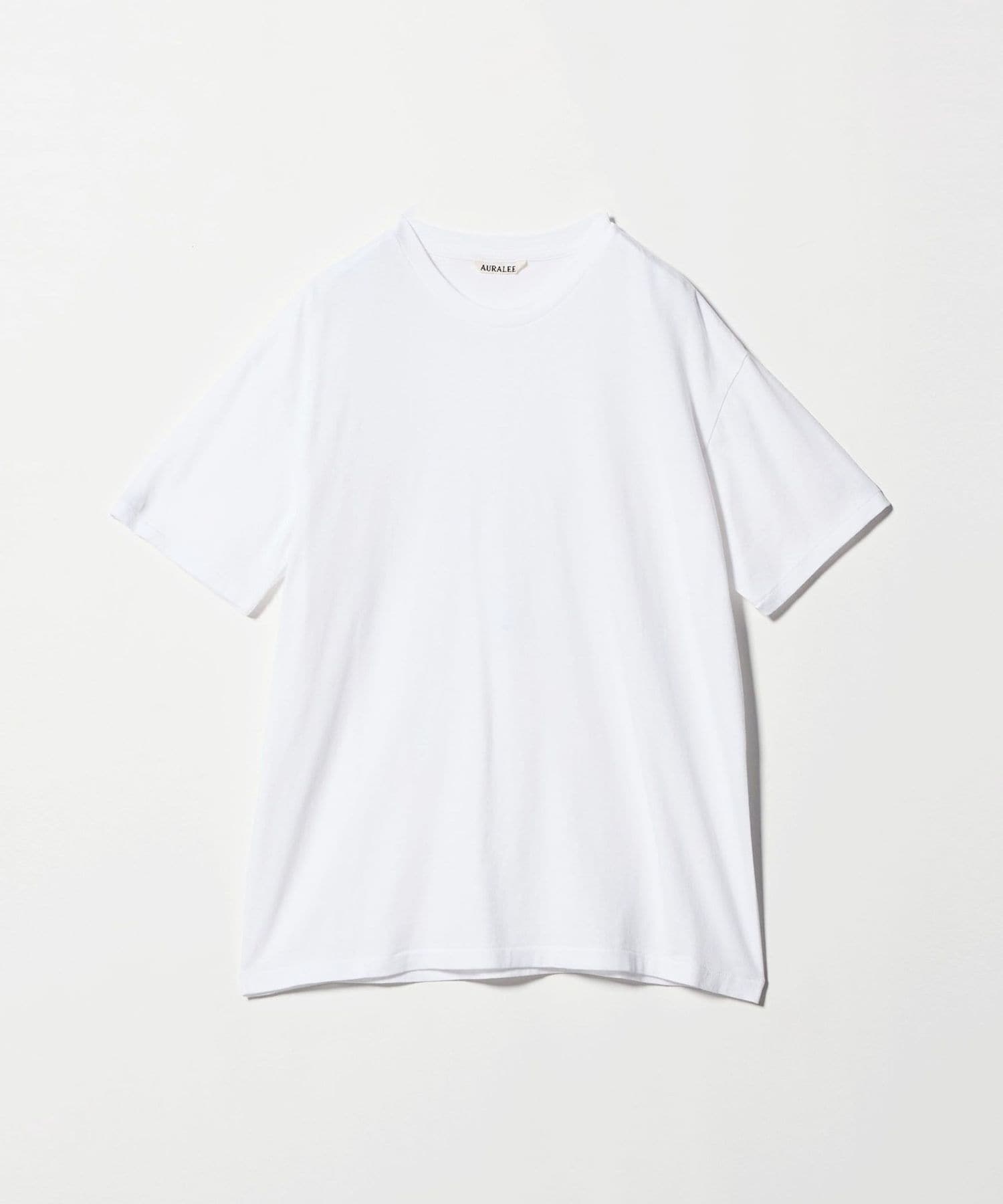 ★AURALEE★シームレス クルーネック 半袖 Tシャツ AURALEE＞SEAMLESS CREW NECK TEE/シームレス クルーネック Tシャツ