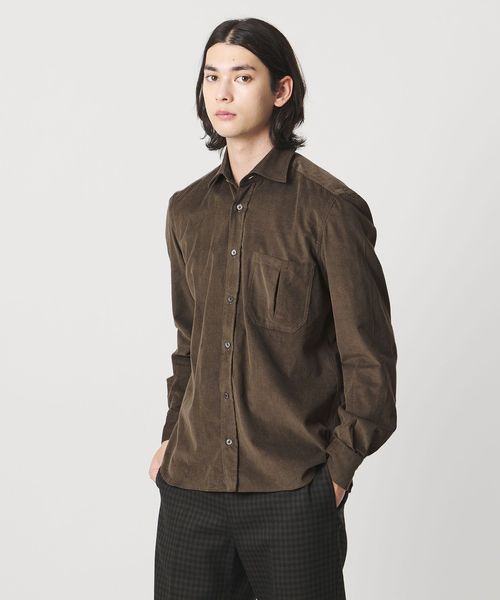 ERRICO FORMICOLA/＜ERRICO FORMICOLA＞GIANNI/コーデュロイシャツ/シャツ / ブラウス