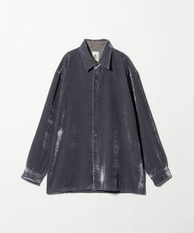 mando/＜mando＞ベルベット シャツ/シャツ / ブラウス