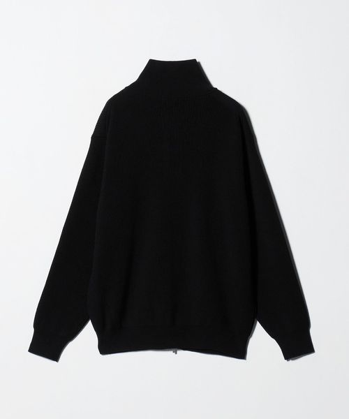 極美品 BATONER ユナイテッドアローズ 別注 ドライバーズニット BATONER＞HIGH TWIST DRIVERS KNIT/ハイツイスト ドライバーズニット