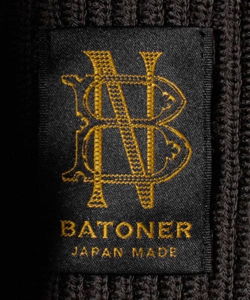 極美品 BATONER ユナイテッドアローズ 別注 ドライバーズニット 別注】＜BATONER＞ドライバーズニット｜ Exclusives 最新の別注