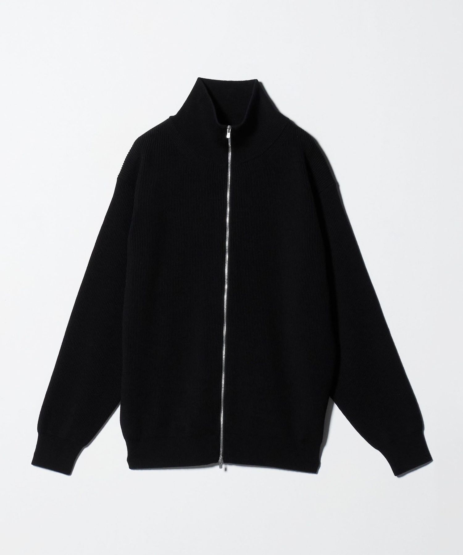 BATONER(バトナー)ドライバーズニット ブラック M BATONER(バトナー)ドライバーズニット ブラック M BATONER