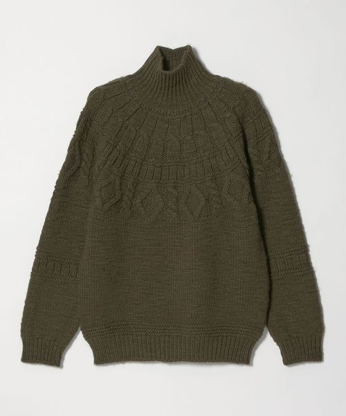 BATONER/＜BATONER＞SPREAD ALAN TURTLE NECK/タートルネックニット/ニット / セーター