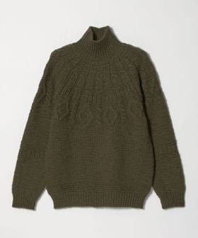 BATONER/＜BATONER＞SPREAD ALAN TURTLE NECK/タートルネックニット/ニット / セーター