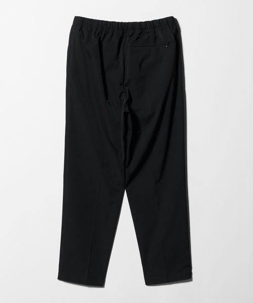 【 HYKE 】 テーパードパンツ HYKE＞TASLAN TWILL TAPERED PANTS/タスランツイル テーパードパンツ