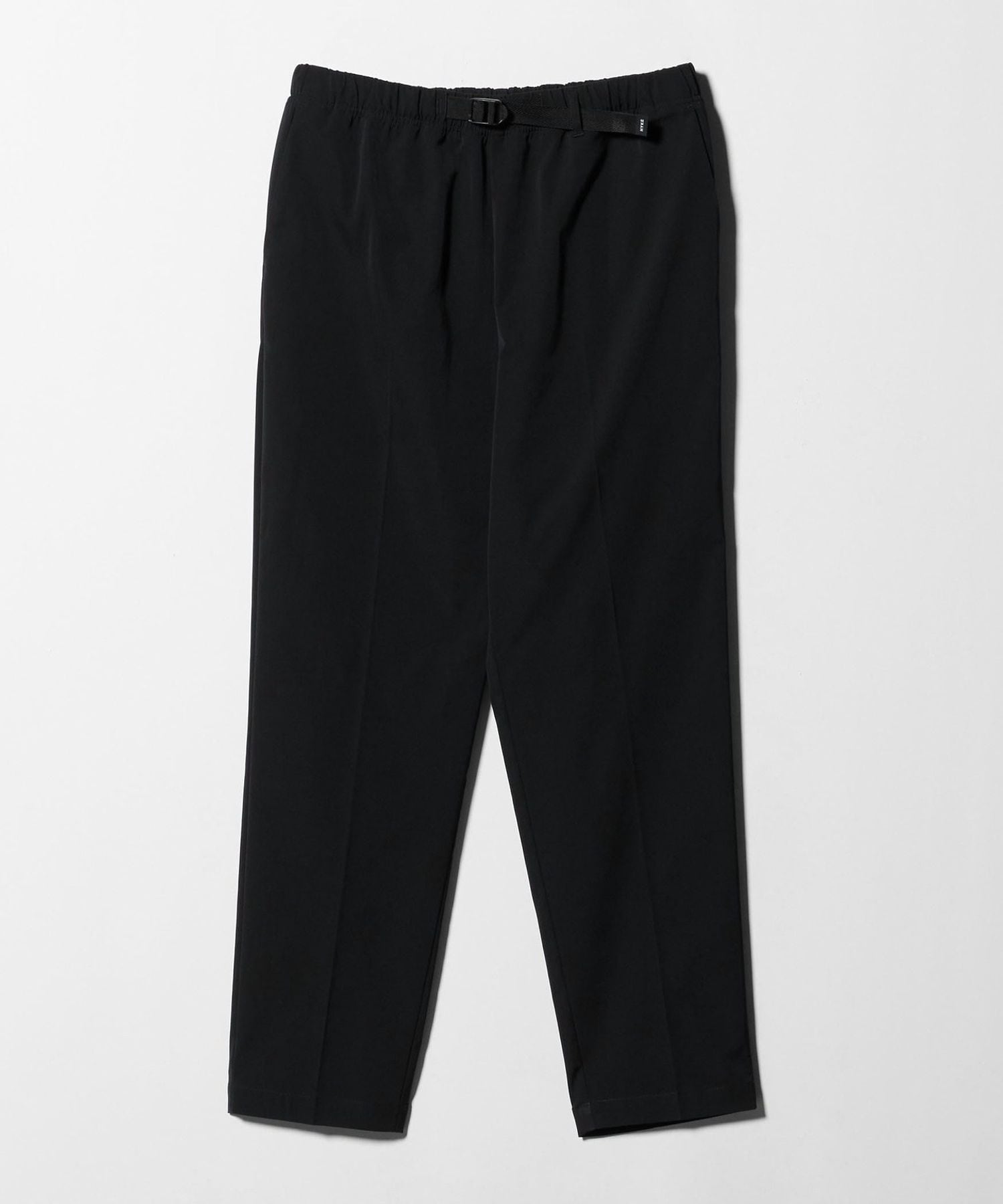 HYKE＞TASLAN TWILL TAPERED PANTS/タスランツイル テーパードパンツ