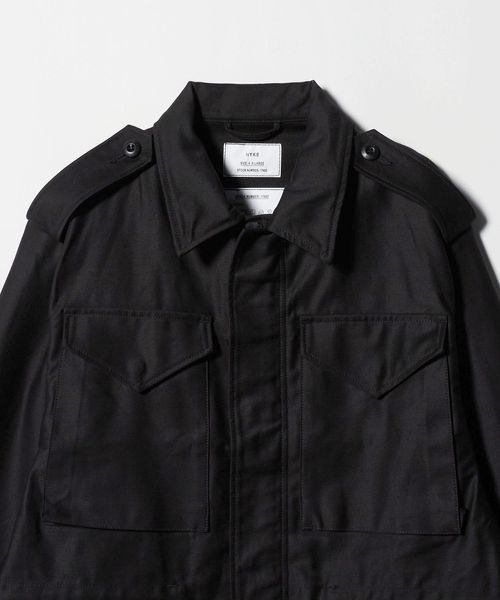 HYKE M-51 TYPE FIELD JACKET UA別注 1100025F0658_l1_a005.jpg