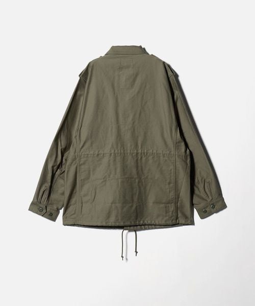 HYKE＞TYPE M―51 FIELD JACKET/フィールドジャケット