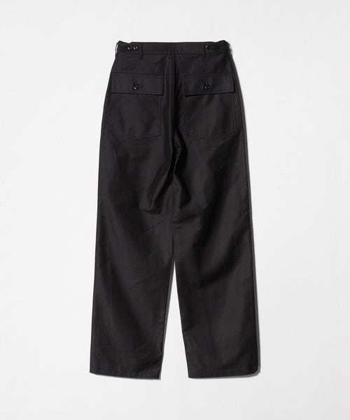 HYKE＞BACK SATIN BAKER PANTS/バックサテン ベイカーパンツ