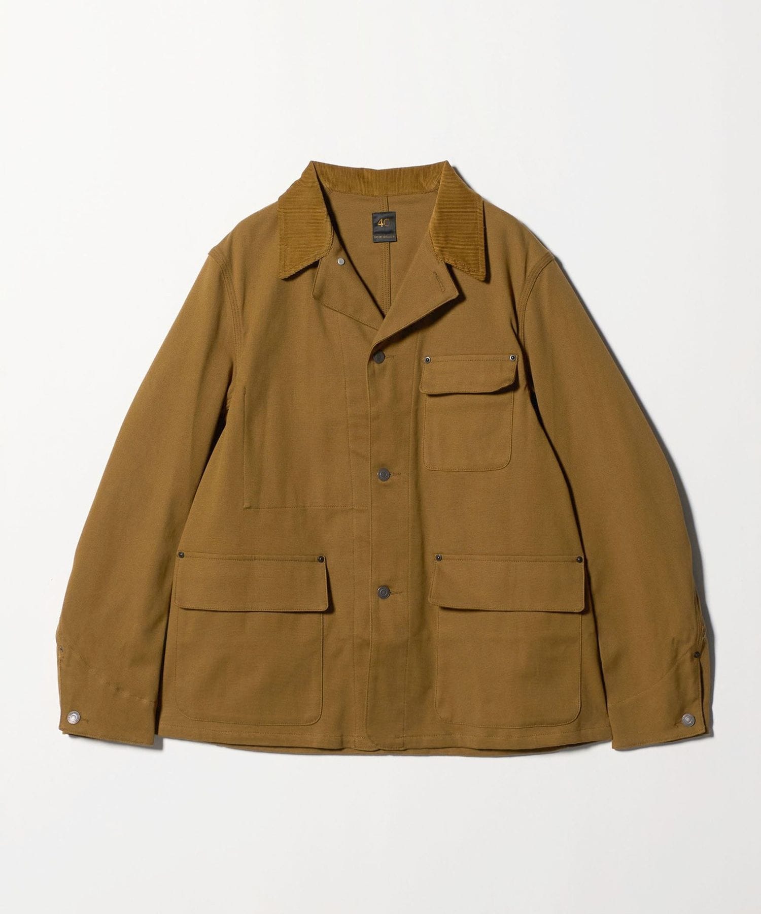 SCYE BASICS＞Cotton Duck Chore Coat/コットンダック チョア