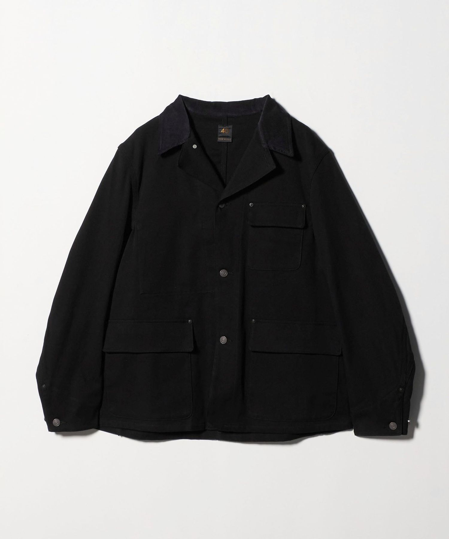 SCYE BASICS＞Cotton Duck Chore Coat/コットンダック チョア