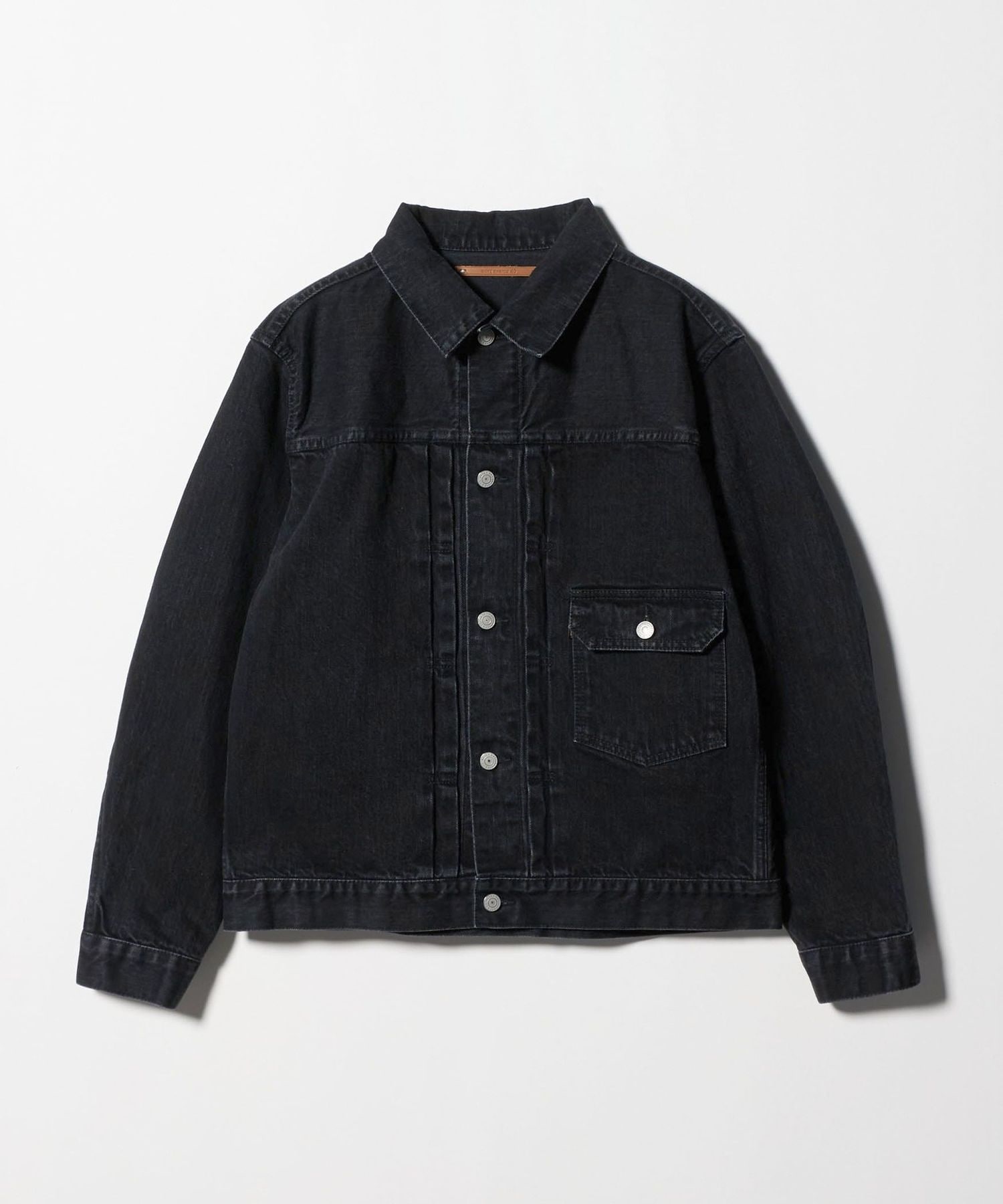 【別注】＜SCYE BASICS＞TYPE1/デニムジャケット 別注】＜SCYE BASICS＞TYPE1/ブラック デニムジャケット（デニム