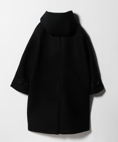 FUMITO GANRYU＞Modern Duffle Coat/オーバーサイズ ダッフルコート