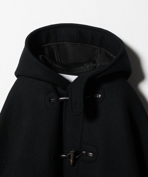 FUMITO GANRYU＞Modern Duffle Coat/オーバーサイズ ダッフルコート