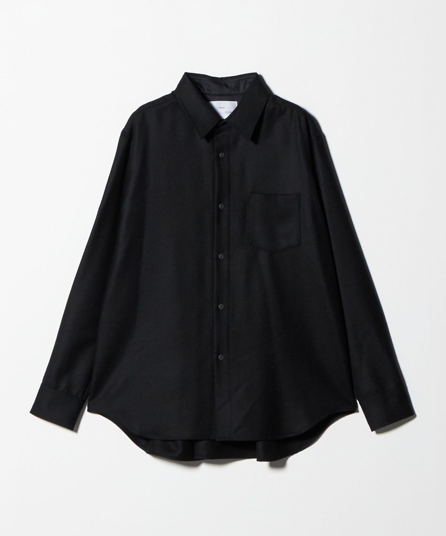 FUMITO GANRYU＞Watteau Gathered Shirt/シャツ