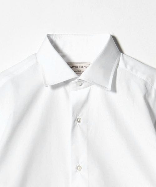 極美品✨UNITED ARROWS ホワイトシャツTOMAS MASON 別注 1100023F1030_m1_a014.jpg