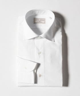 UNITED ARROWS/THOMAS MASON/トーマスメイソン ブロード セミワイドカラー シャツ/シャツ / ブラウス
