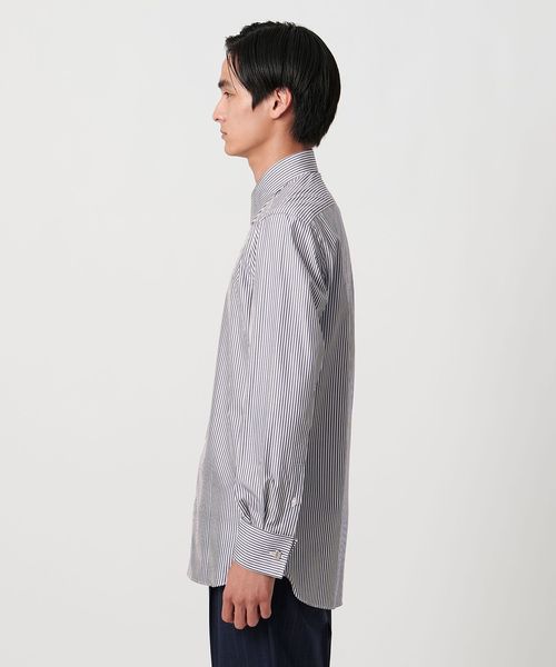 THOMAS MASON ストライプ 長袖シャツ DRESSTERIOR｜THOMAS MASON ストライプシャツ | Rakuten Fashion