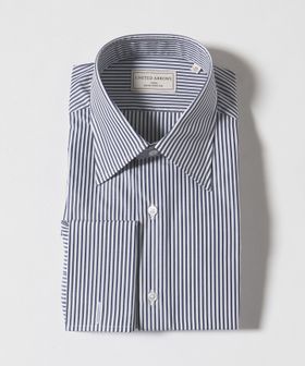 UNITED ARROWS/THOMAS MASON/トーマスメイソン ロンドンストライプ レギュラーカラー ダブルカフス シャツ/シャツ / ブラウス