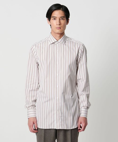 UNITED ARROWS ホワイト 長袖シャツ S トーマスメイソン ポプリン UNITED ARROWS（ユナイテッドアローズ）の「＜UNITED ARROWS