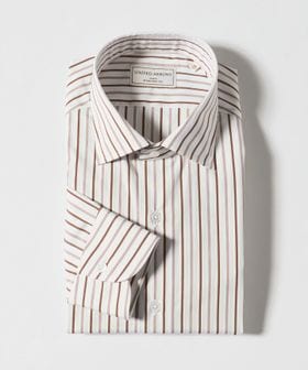 UNITED ARROWS/THOMAS MASON/トーマスメイソン オルタネートストライプ セミワイドカラー シャツ/シャツ / ブラウス