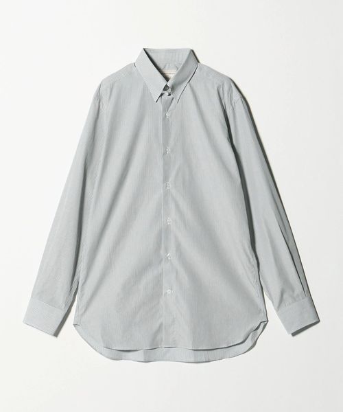 UNITED ARROWS／タブカラーシャツ／オルタネートストライプ／41 オルタネイトストライプ タブカラーシャツ―イージーケア―＜A DAY