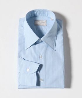 UNITED ARROWS/THOMAS MASON/トーマスメイソン エンドオンエンド ストライプ レギュラーカラー シャツ/シャツ / ブラウス
