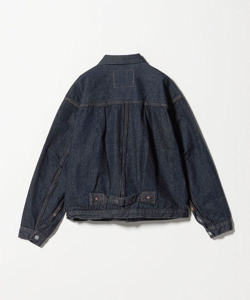 KAPTAIN SUNSHINE＞Denim Tracker 1P Jacket/デニムジャケット