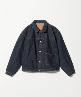 KAPTAIN SUNSHINE/＜KAPTAIN SUNSHINE＞Denim Tracker 1P Jacket/デニムジャケット/デニムジャケット