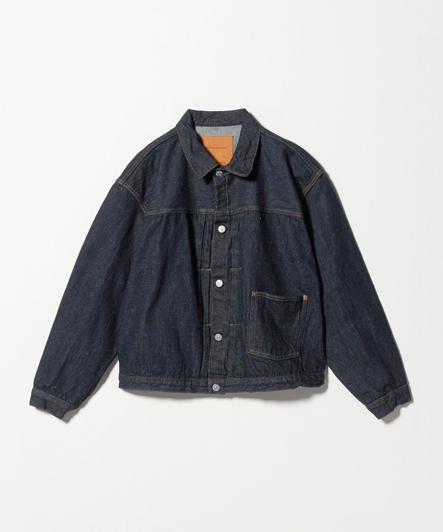新品kaptain sunshine smallcollor デニムジャケット KAPTAIN SUNSHINE キャプテンサンシャイン デニムジャケット