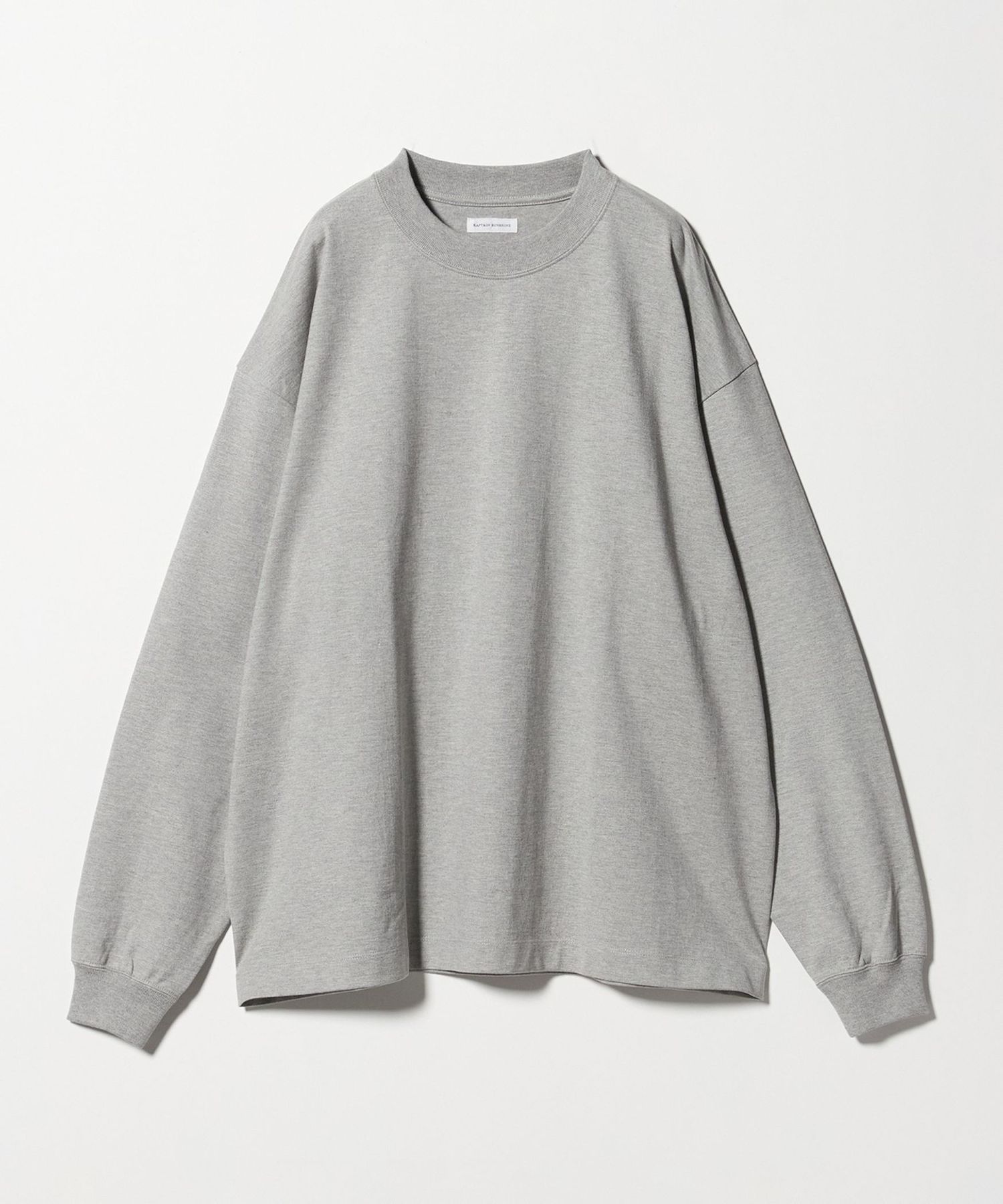 KAPTAIN SUNSHINE＞Tube L/S Tee Heavy/ヘビー ロングスリーブTシャツ