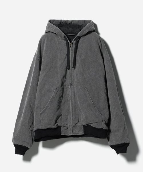 KAPTAIN SUNSHINE/＜KAPTAIN SUNSHINE＞Cotton Hemp Hoody Jacket/コットン ヘンプ フーディジャケット/その他コート / ブルゾン
