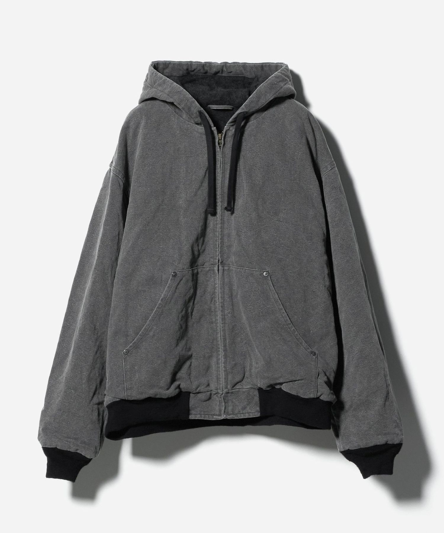 KAPTAIN SUNSHINE＞Cotton Hemp Hoody Jacket/コットン ヘンプ