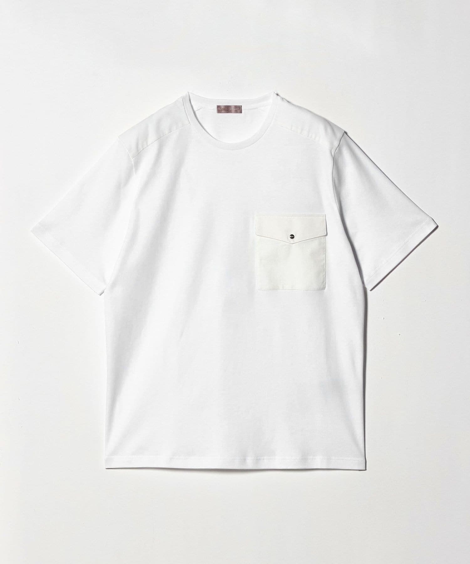 関税送料込 HERNOポケットTシャツ HERNO＞ポケットTシャツ