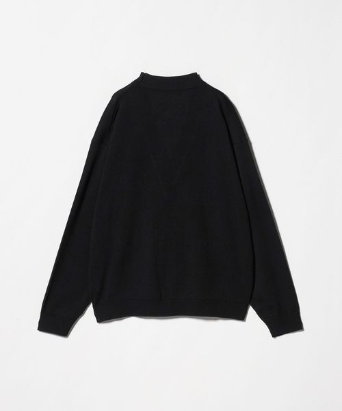 ATON＞OVERSIZED CARDIGAN/オーバーサイズ カーディガン