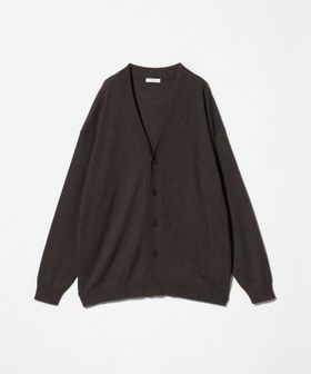 ATON/＜ATON＞OVERSIZED CARDIGAN/オーバーサイズ カーディガン/カーディガン / ボレロ