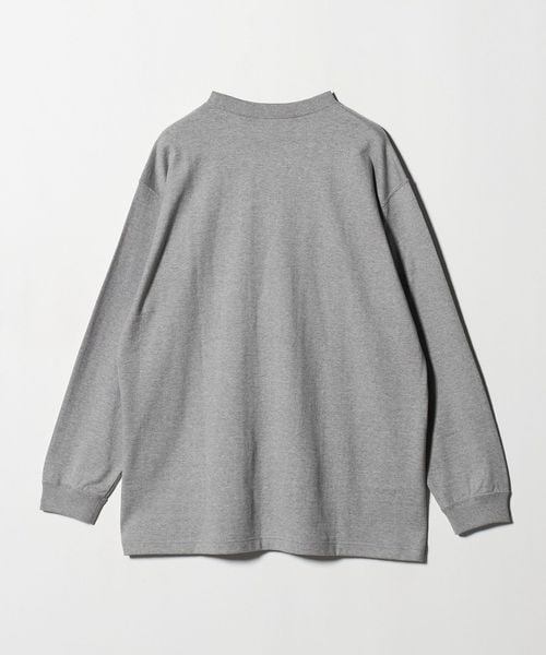 LOOPWHEELER x LOWERCASE for UNITED ARROWS＞ロングスリーブTシャツ
