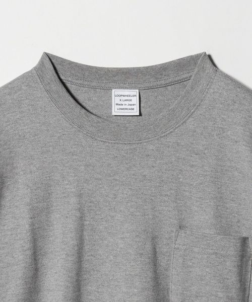LOOPWHEELER 受注会限定 ロングスリーブT-Indigo/XL LOOPWHEELER 受注会限定 ロングスリーブT-Indigo/XL