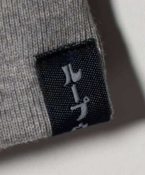 LOOPWHEELER x LOWERCASE for UNITED ARROWS＞ロングスリーブTシャツ