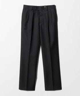 AURALEE/＜AURALEE＞BLUEFACED WOOL TWO―TUCK SLACKS/ウール 2タック スラックス/スラックス