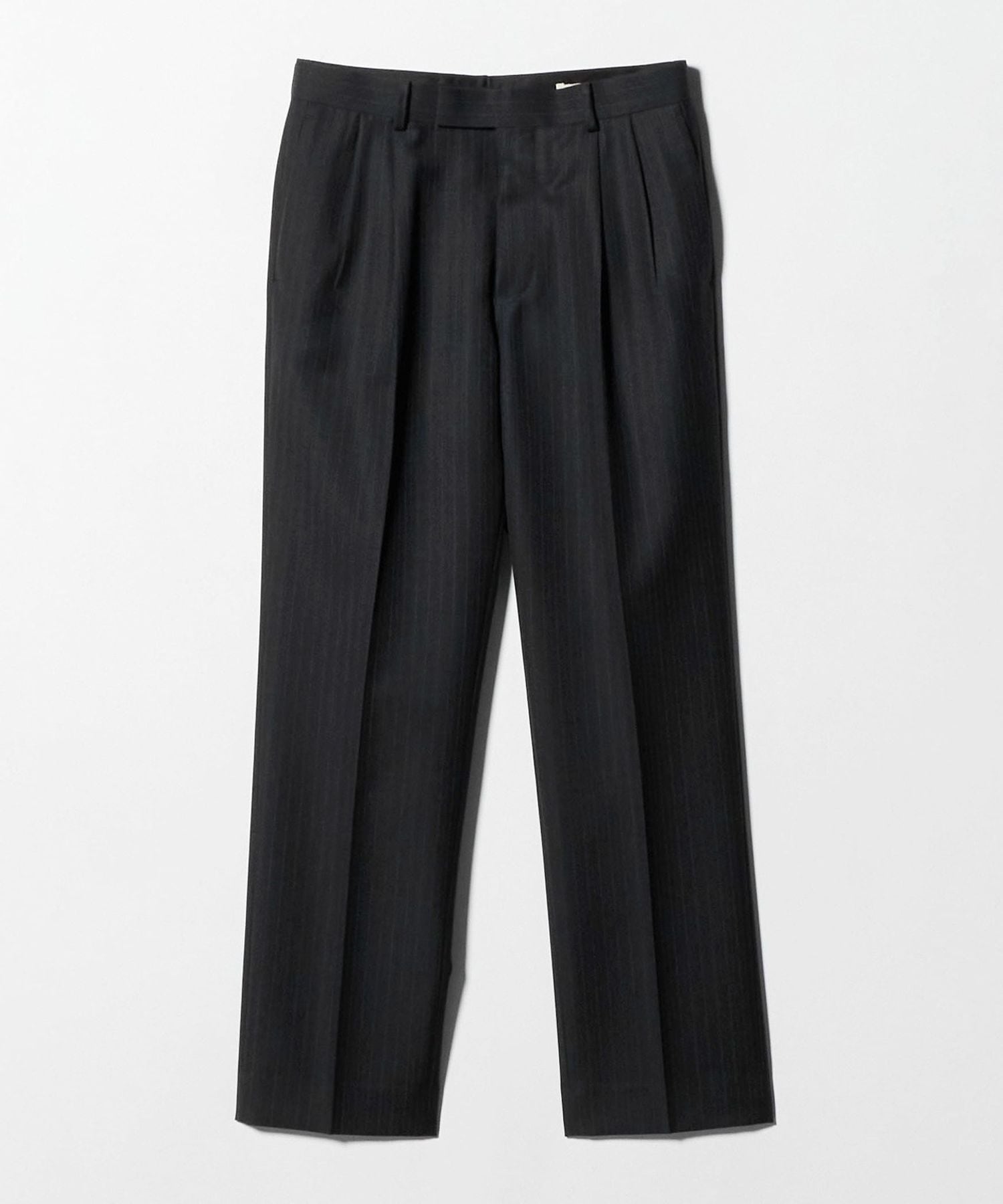 AURALEE 2タックスラックス AURALEE LIGHT WOOL MAX GABARDINE TWO-TUCK SLACK