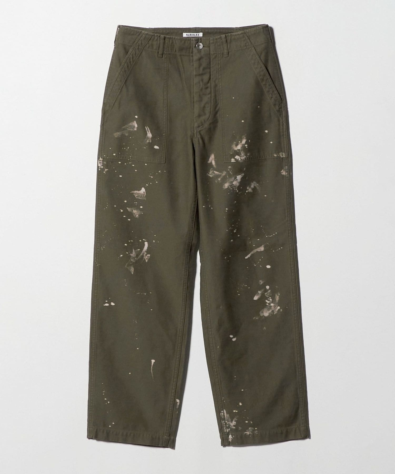 【オーラリー/25AW】ベイカーパンツ オーラリー/25AW】ベイカーパンツ 8/30(土)19:00販売開始】【2025 A/W