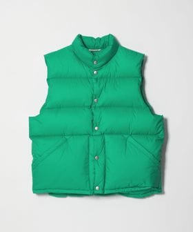 AURALEE/＜AURALEE＞SUPER LIGHT NYLON RIPSTOP DOWN VEST/ダウンベスト/ダウンジャケット / ダウンベスト