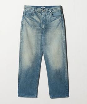 AURALEE/＜AURALEE＞FADED HEAVY DENIM WIDE PANTS/ワイド デニムパンツ/デニムパンツ