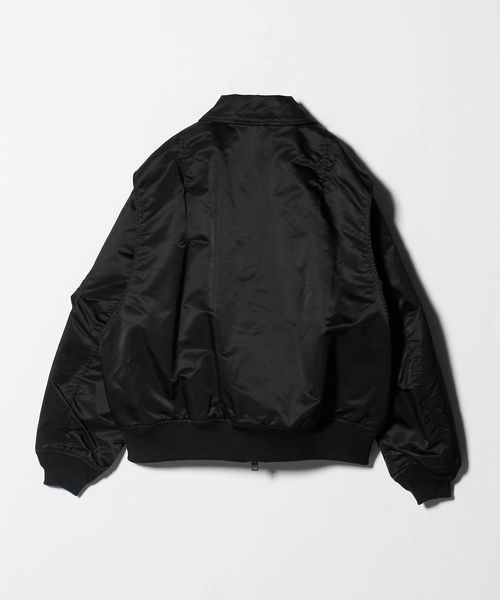 HYKE＞TYPE CWU―45/P JACKET/ナイロン ブルゾン