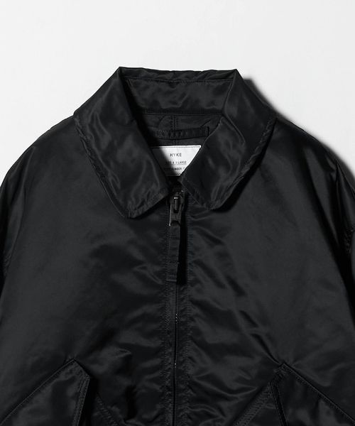 HYKE ボアブルゾン　ユナイテッドアローズ　早い者勝ちです！！ UNITED ARROWS（ユナイテッドアローズ）の「＜HYKE（ハイク