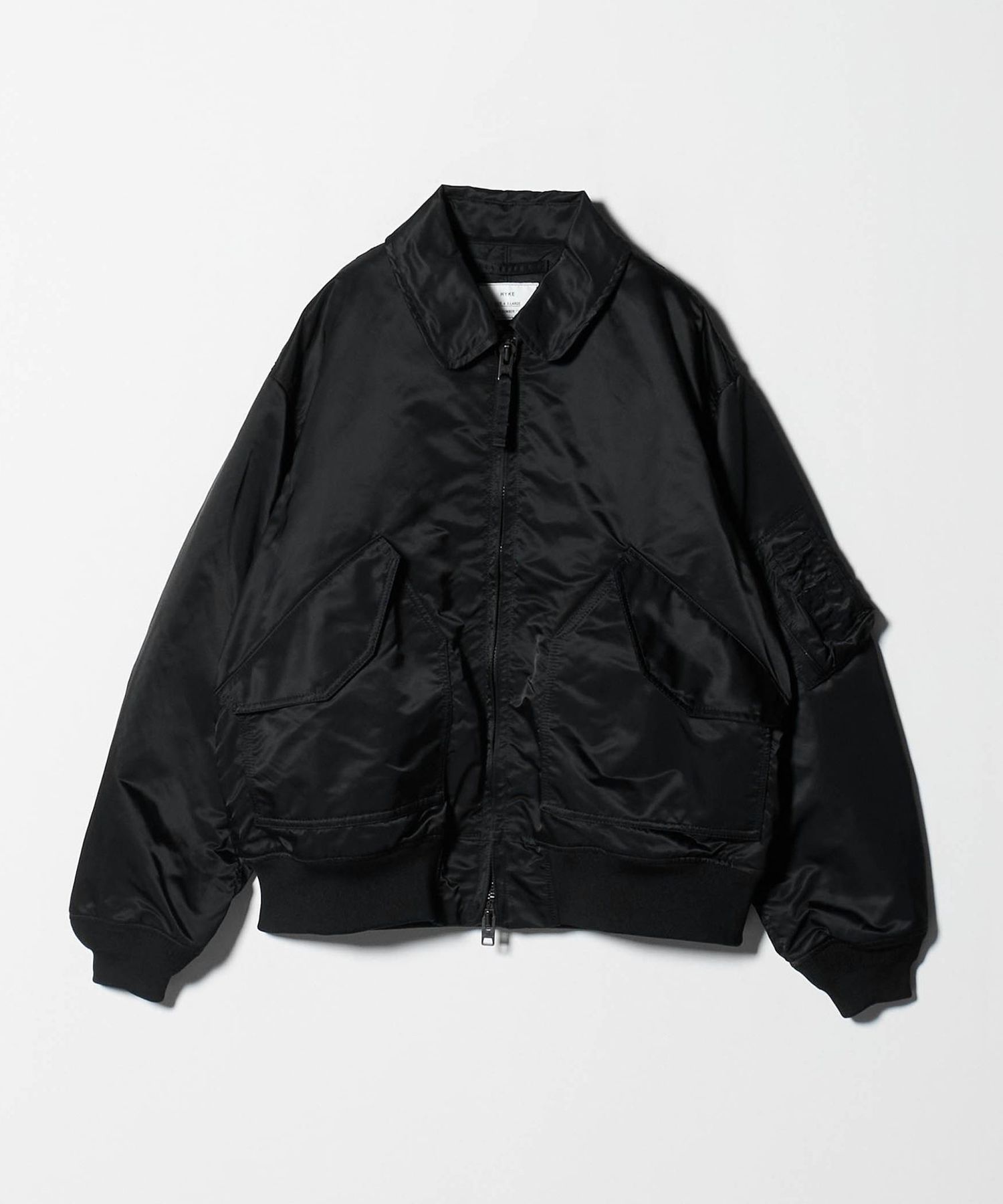 HYKE>TYPE CWU―45/P JACKET/ナイロン ブルゾン HYKE>TYPE CWU―45/P JACKET/ナイロン ブルゾン