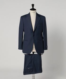 UNITED ARROWS/Vitale Barberis Canonico ツイル シングル３ボタン スーツ MC―MODEL ‐はっ水‐/スーツ / セットアップ